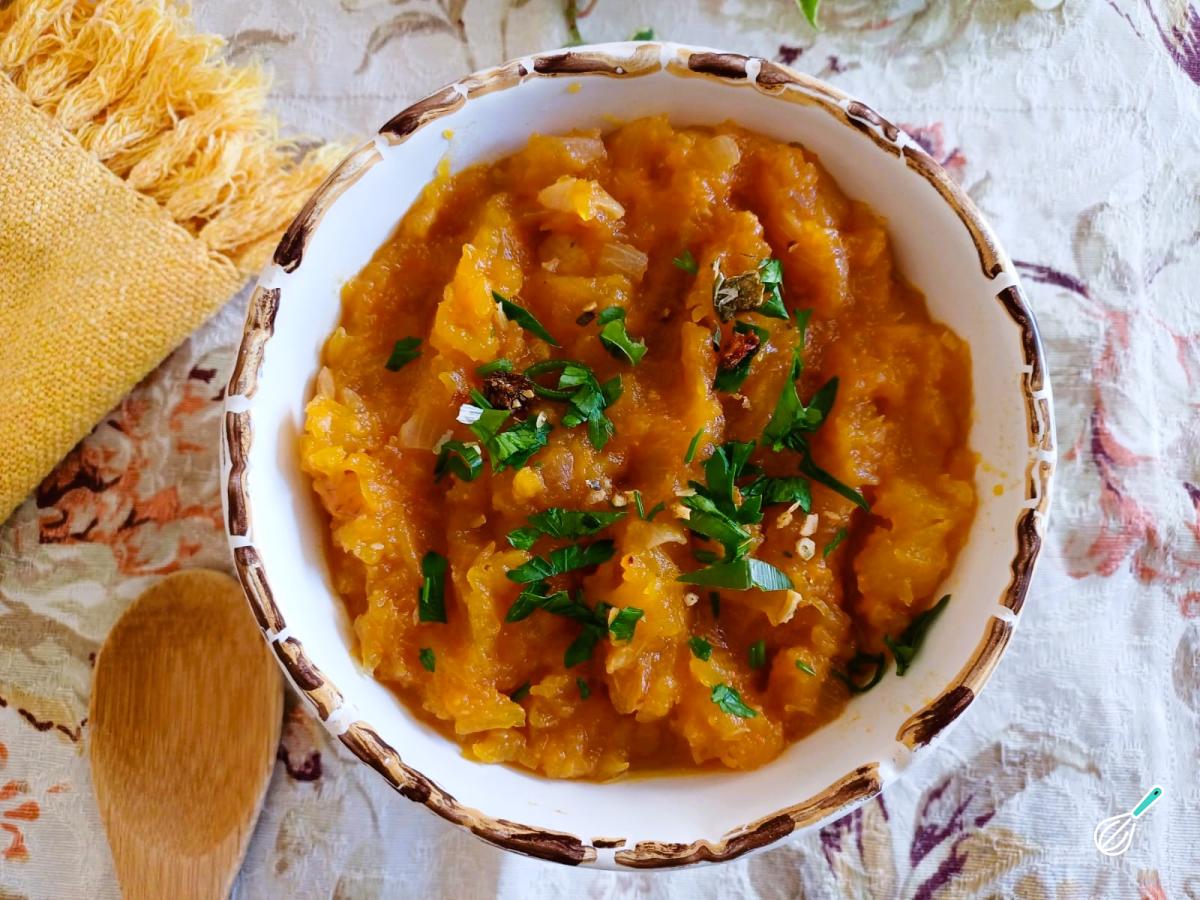 Receita de Quibebe de abóbora