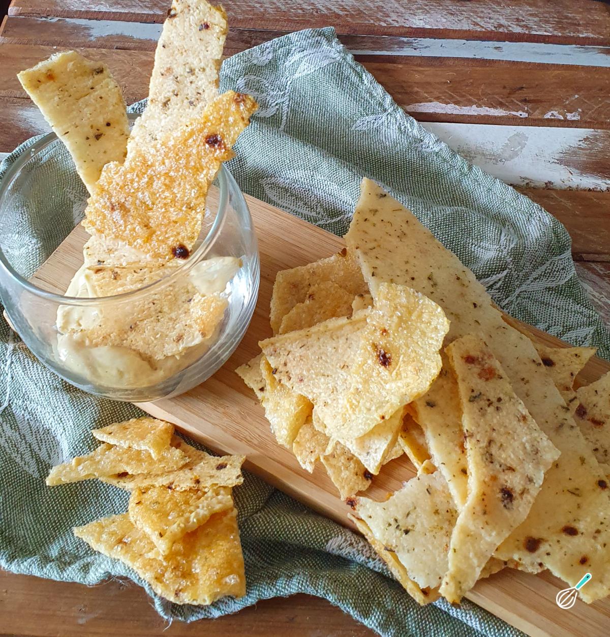 Receita de Crostini de Tapioca