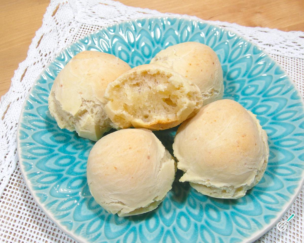 Receita de Pão de queijo caseiro - com polvilho doce e azedo