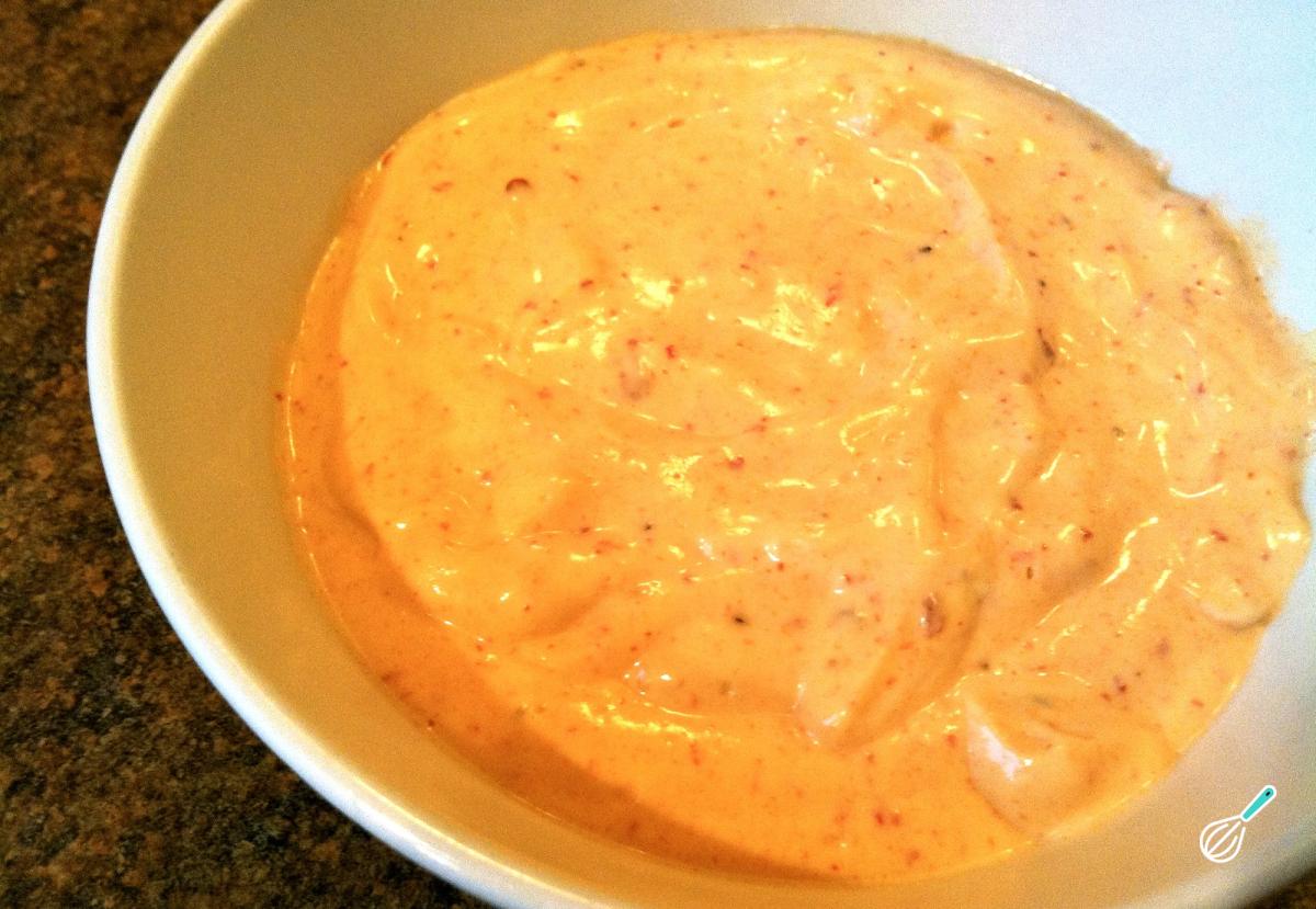 Receita de Molho apimentado para lanche