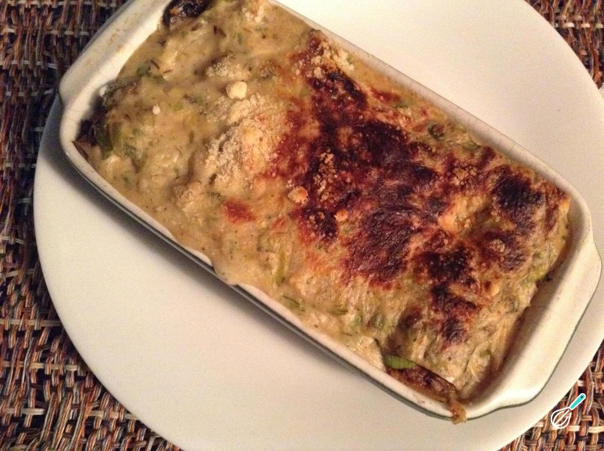 Receita de Lasanha de vitela