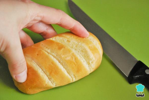 Receita de Sanduíche para festa infantil - Passo 2