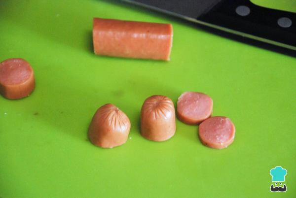 Receita de Sanduíche para festa infantil - Passo 7