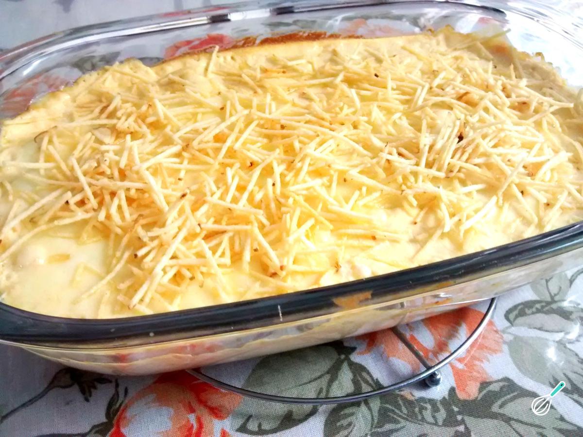 Receita de Fricassé de carne moída