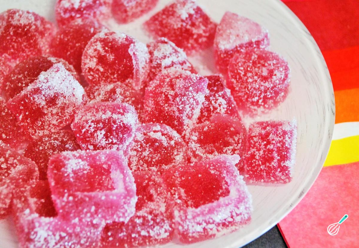 Receita de Jujuba caseira