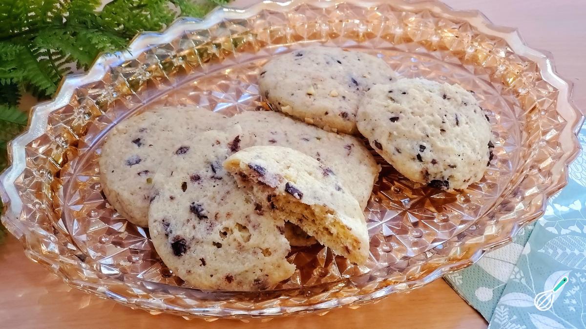 Receita de Cookie de micro-ondas