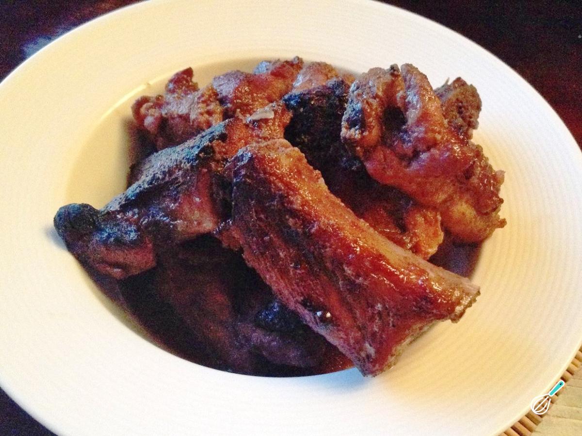 Receita de Costelinha de porco assada no forno com cerveja