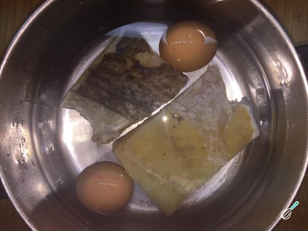 Receita de Feijão fradinho com bacalhau - Passo 2