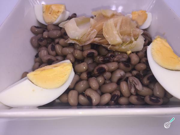 Receita de Feijão fradinho com bacalhau - Passo 6