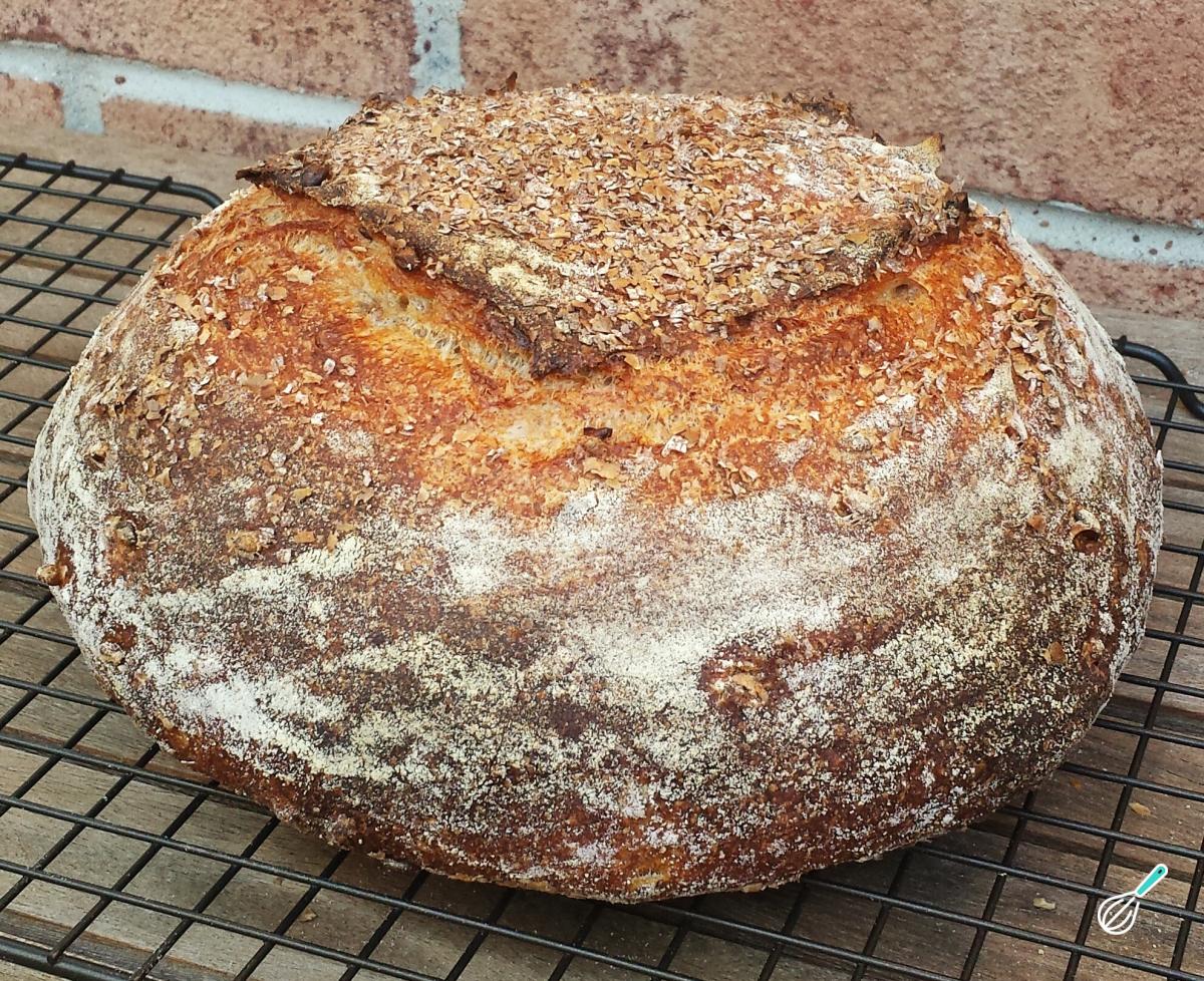 Receita de Pão de cevada fácil
