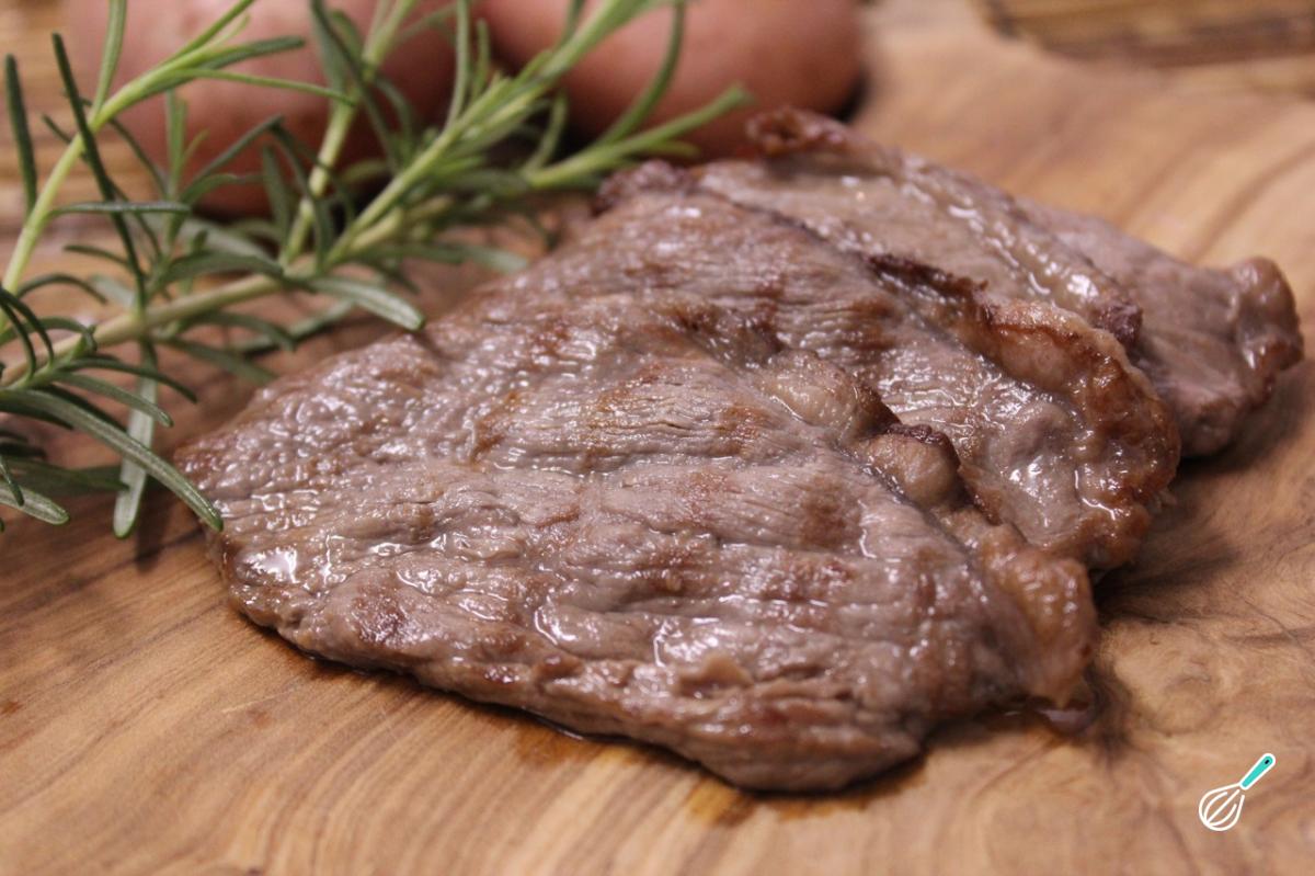 Receita de Bife na chapa