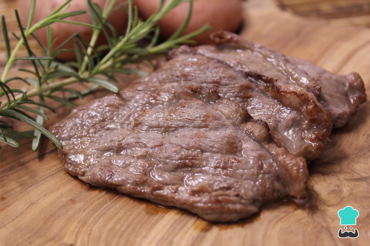 Bife na chapa Fácil Bife na chapa Fácil