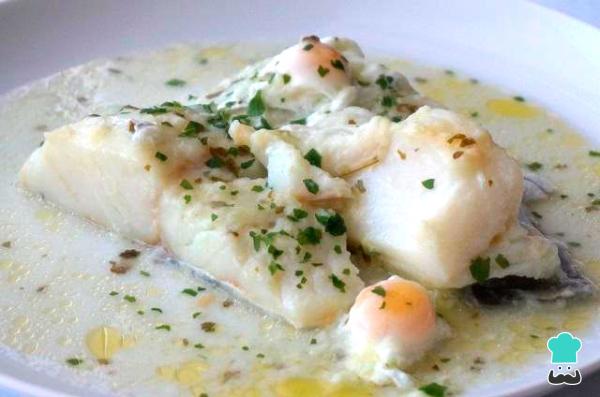 Receita de Bacalhau ao molho de salsa
