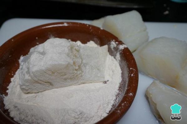 Receita de Bacalhau ao molho de salsa - Passo 5