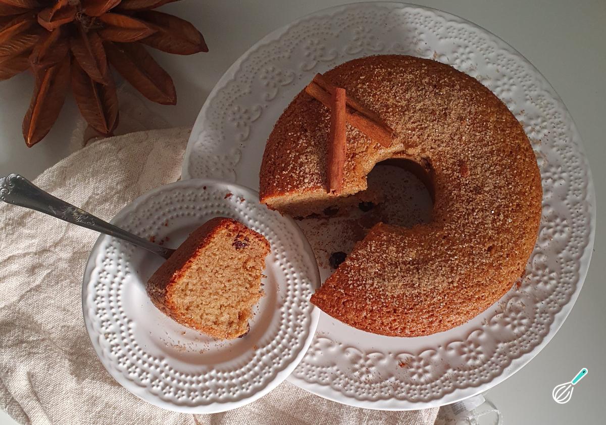 Receita de Bolo de banana com farinha de rosca