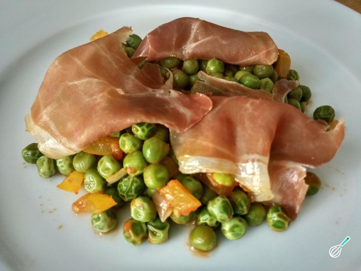 Receita de Ervilha refogada fácil