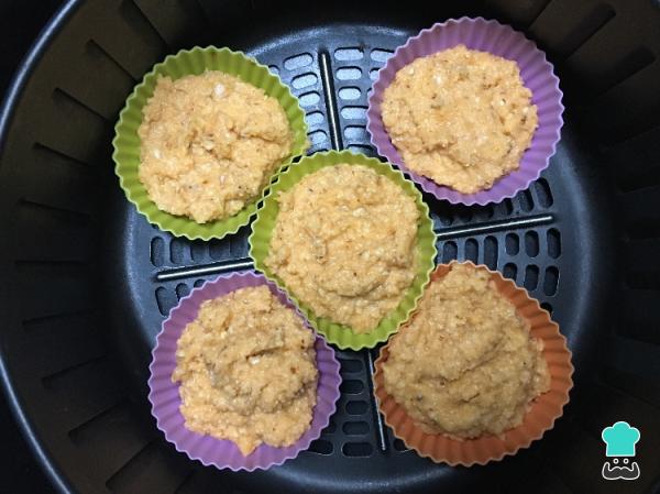 Receita de Bolinho de cenoura na AirFryer - Passo 4