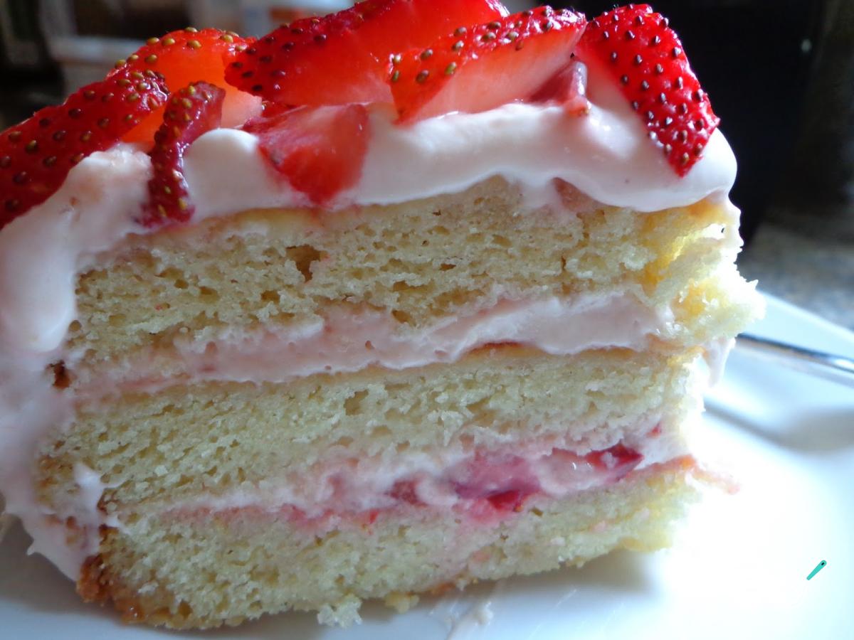 Receita de Recheio de leite Ninho com morango