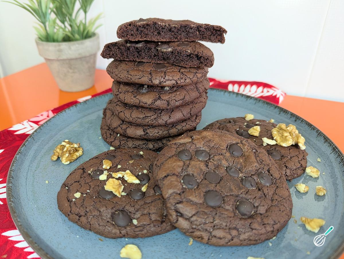 Receita de Cookie brownie