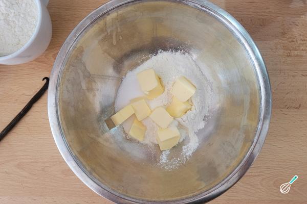 Receita de Muffin de blueberry - Passo 2