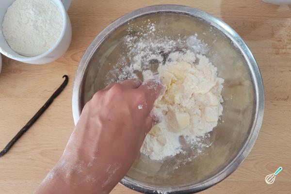 Receita de Muffin de blueberry - Passo 3