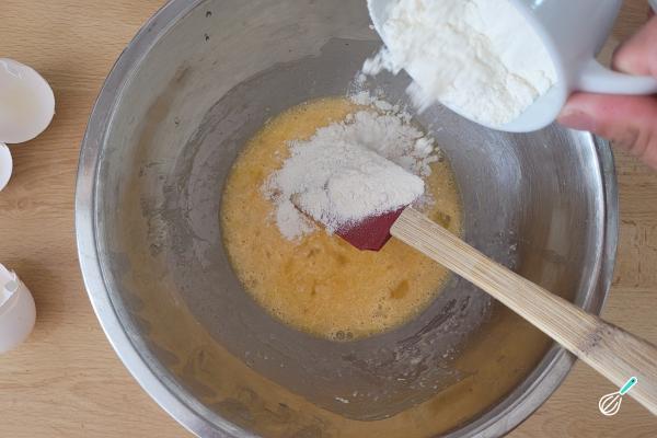 Receita de Muffin de blueberry - Passo 8