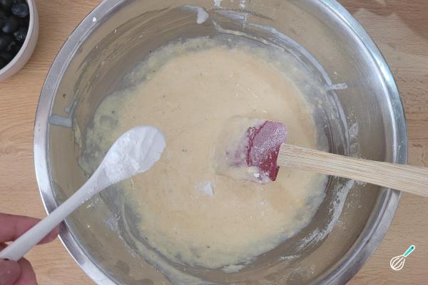 Receita de Muffin de blueberry - Passo 10