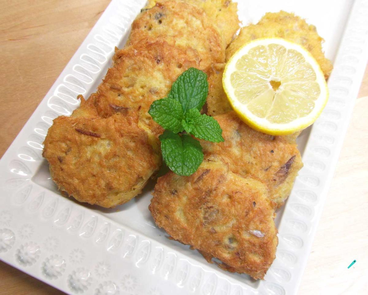 Receita de Pataniscas de bacalhau fáceis