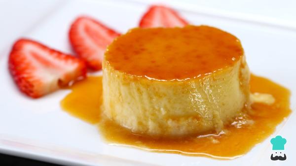 Receita de Flan de maracujá com iogurte - Passo 4