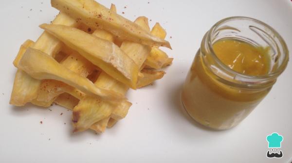 Receita de Batata-doce frita