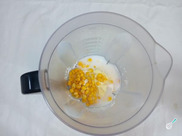 Receita de Frango ao molho de milho - Passo 4