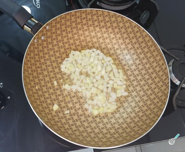 Receita de Frango ao molho de milho - Passo 5