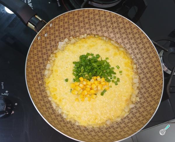 Receita de Frango ao molho de milho - Passo 6