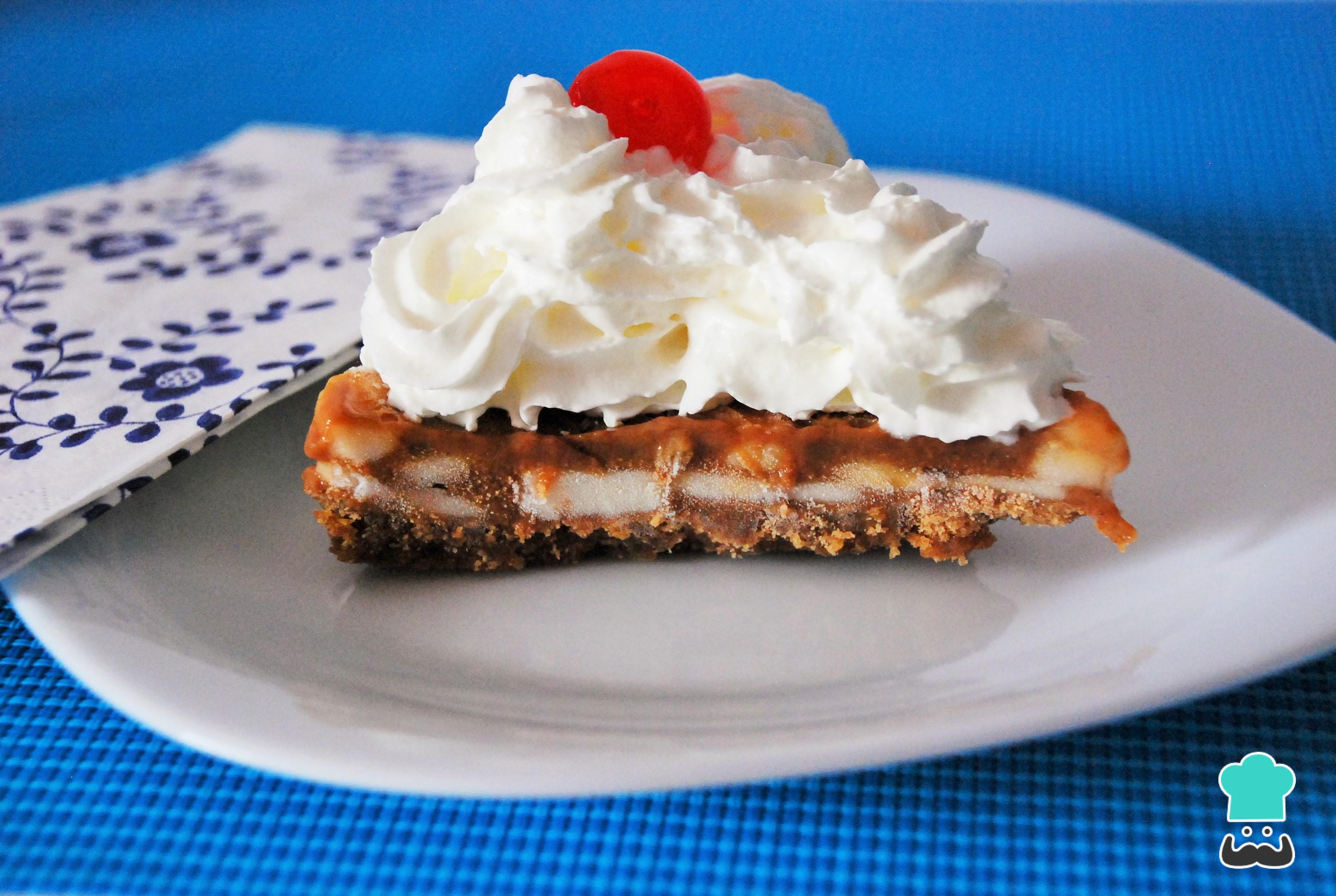 Torta Banoffee Fácil - Fácil