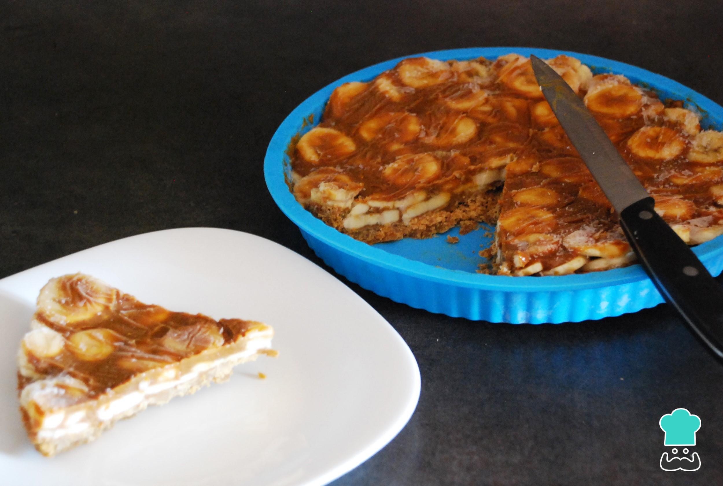 Torta Banoffee Fácil - Fácil