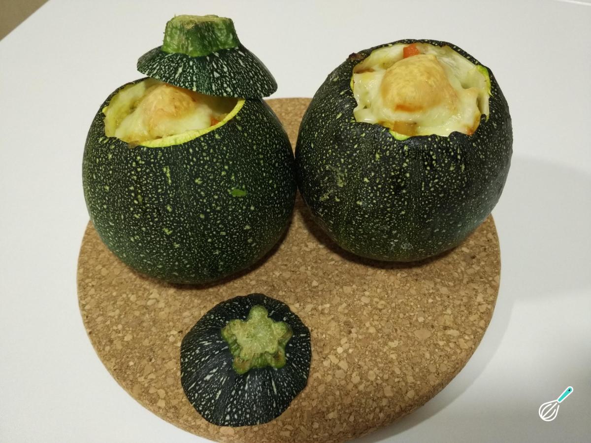 Receita de Abobrinha italiana recheada