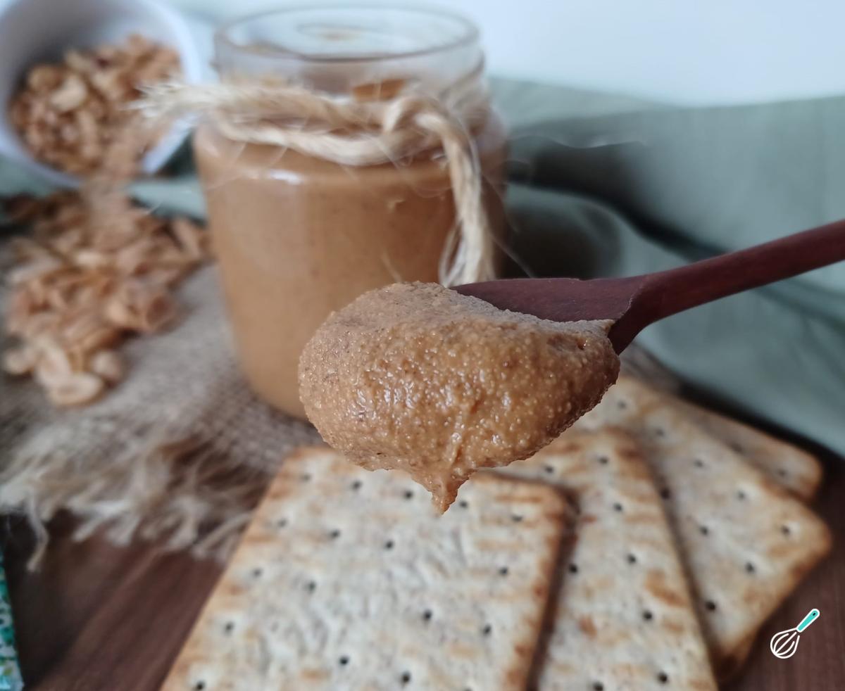 Receita de Pasta de amendoim caseira