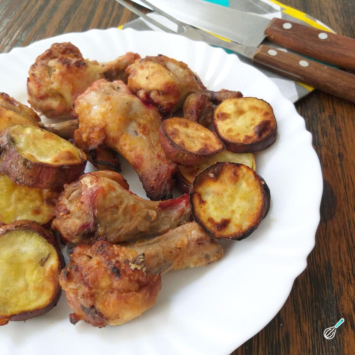Receita de Coxinha da asa na AirFryer