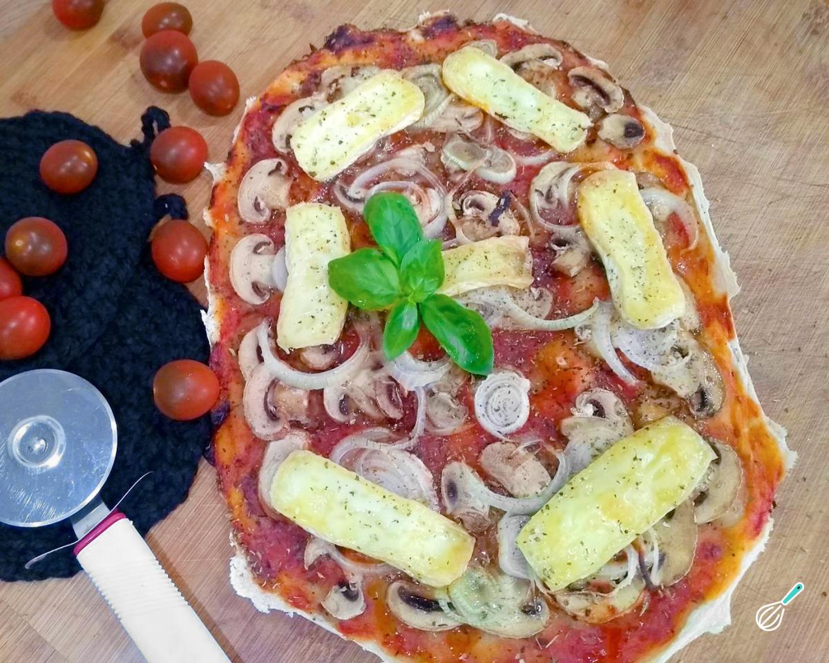 Receita de Massa de pizza com fermento biológico
