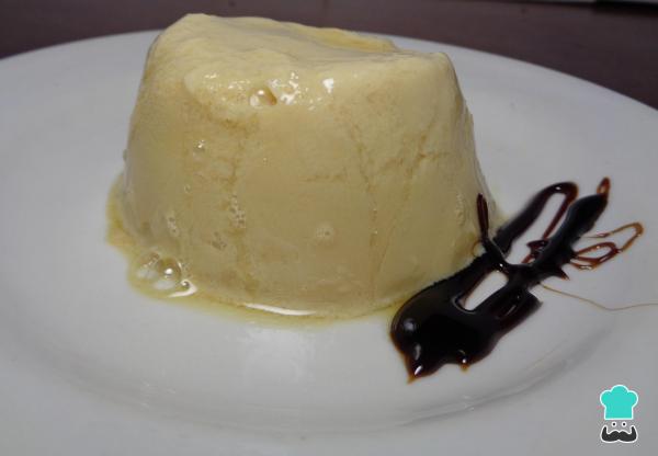 Receita de Pudim de café com leite