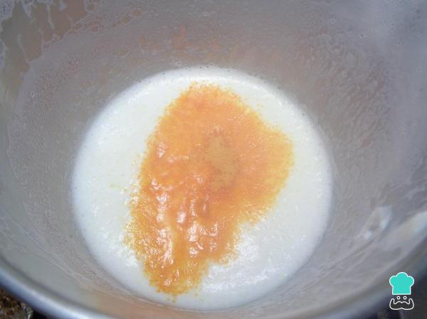 Receita de Pudim de café com leite - Passo 3