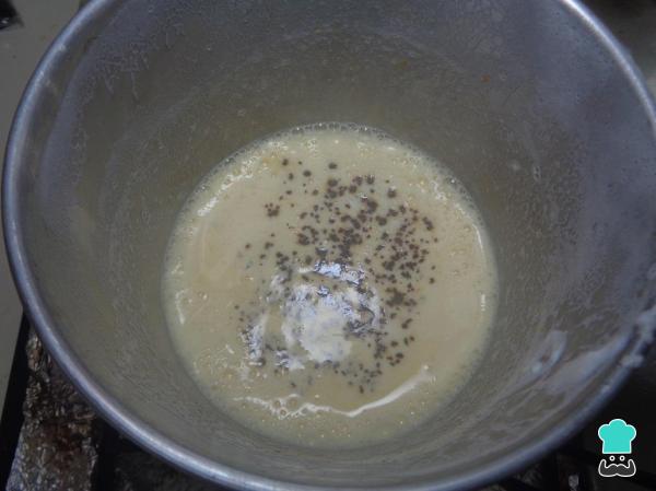 Receita de Pudim de café com leite - Passo 4