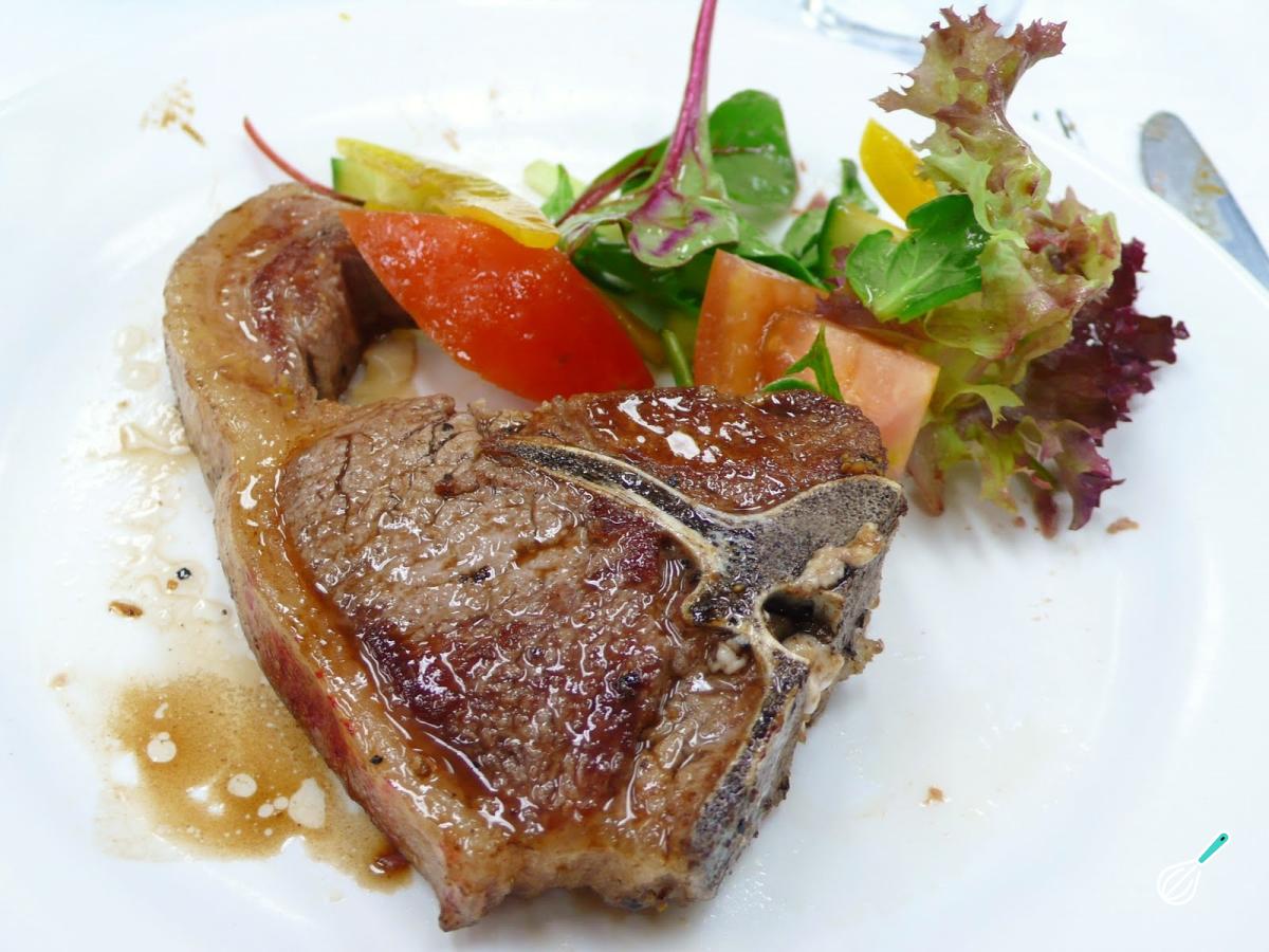 Receita de T-bone de cordeiro grelhado