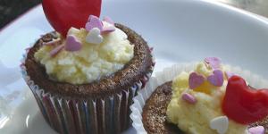 Receita de Cupcakes São Valentim