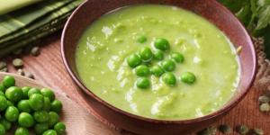 Receita de Sopa de ervilha