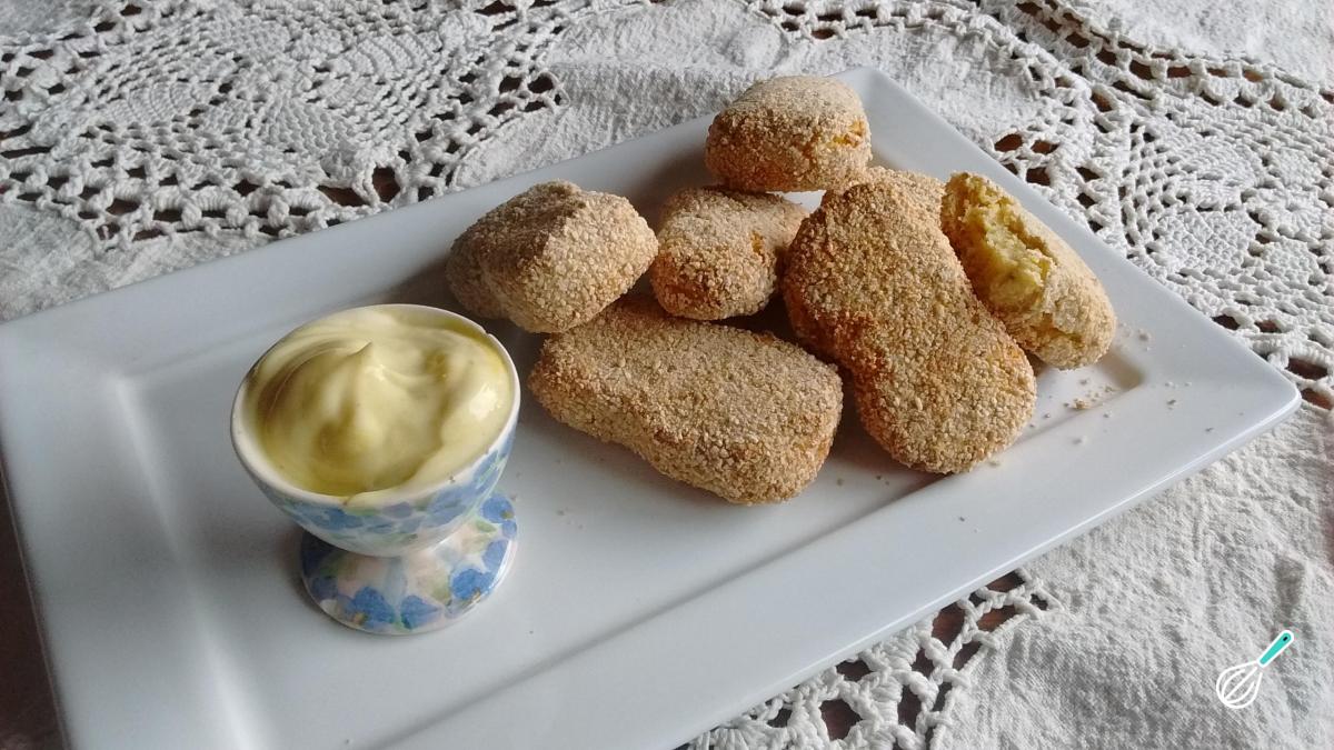 Receita de Nuggets de grão de bico