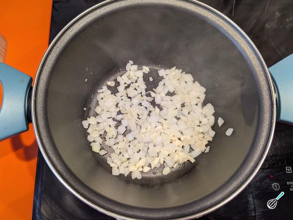 Receita de Polenta com carne moída e queijo - Passo 2