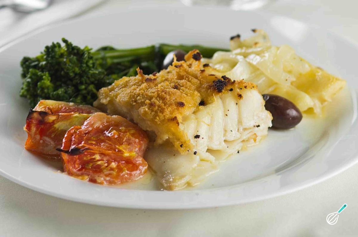 Receita de Bacalhau frito com batatas