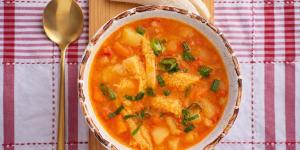 Receita de Sopa de mondongo