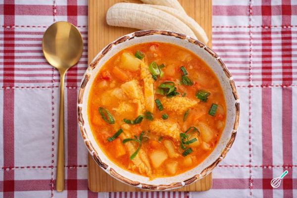 Receita de Sopa de mondongo